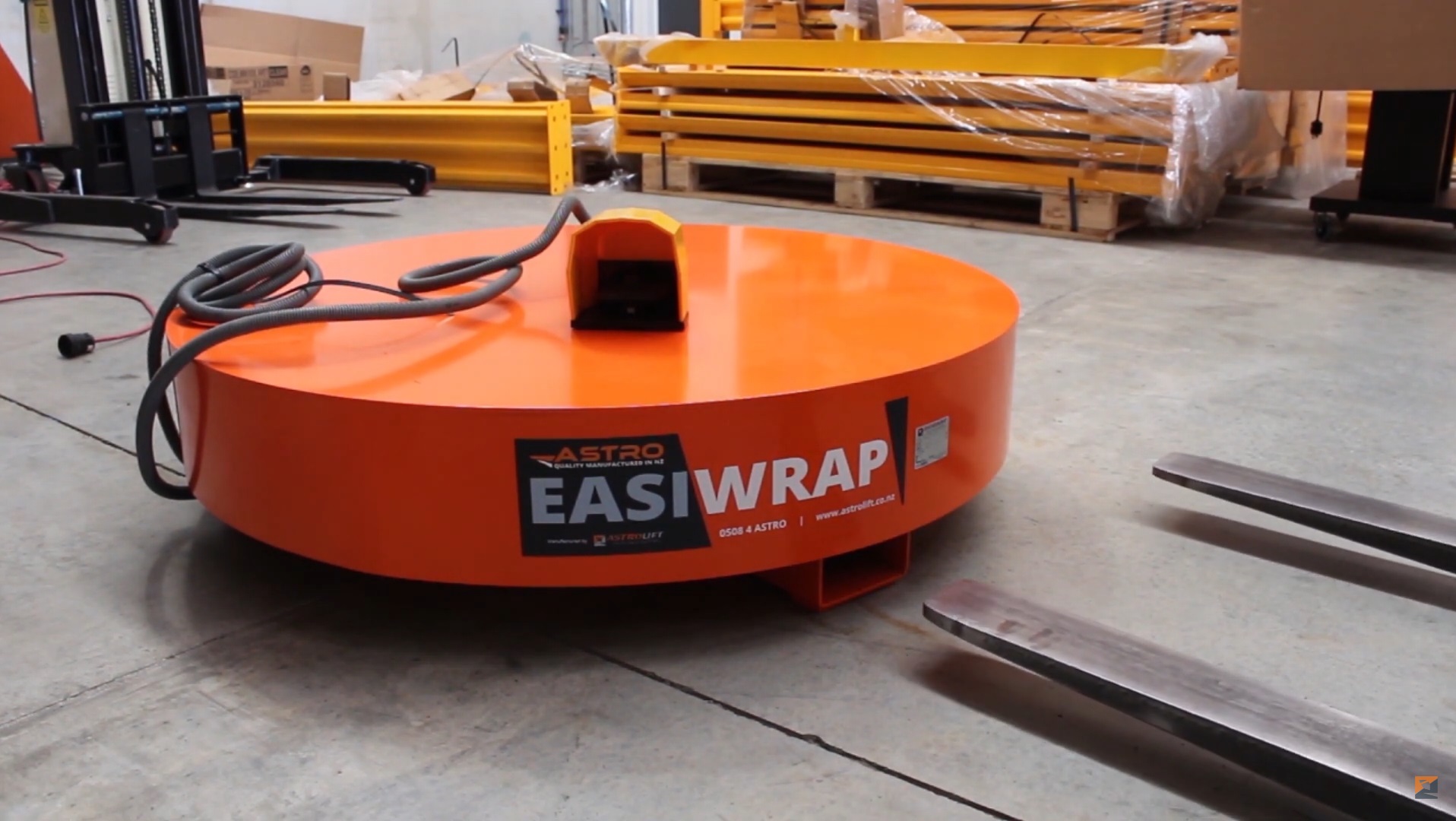 Pallet Turntable (Easiwrap) Pallet Wrappers Astrolift